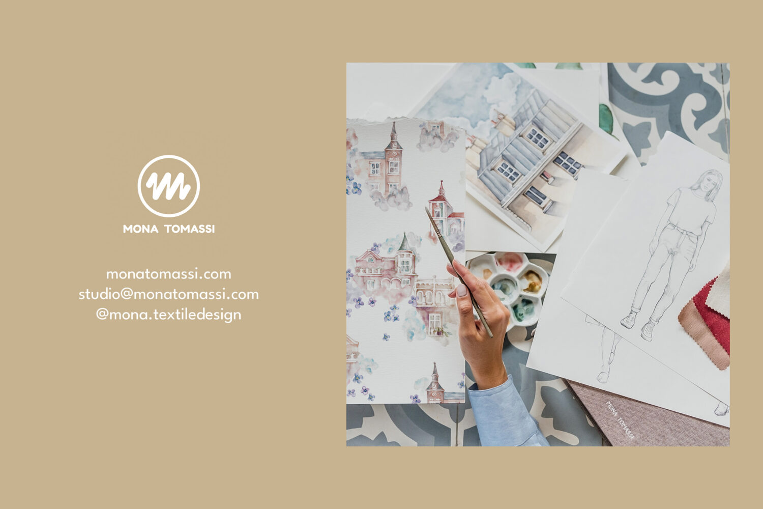 Mona Tomassi Studio contact details